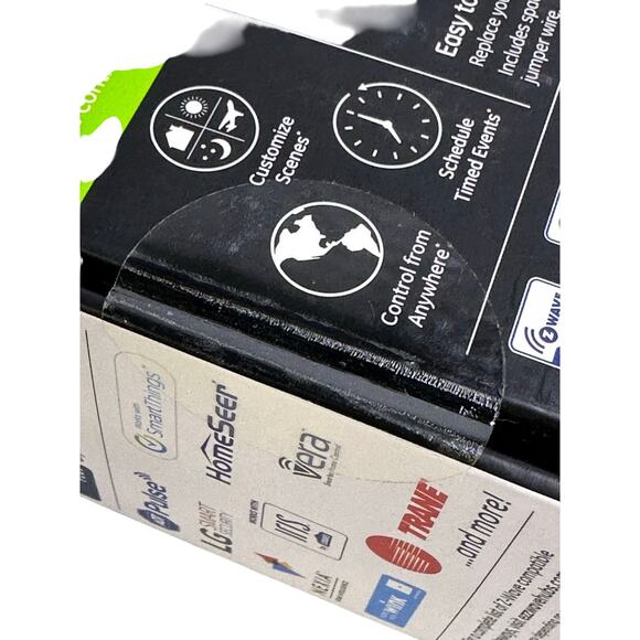 GE In Wall EZ Smart Switch ZW4003-14292 by Jasco Z Wave Plus-New in Sealed Box - Picture 6 of 6